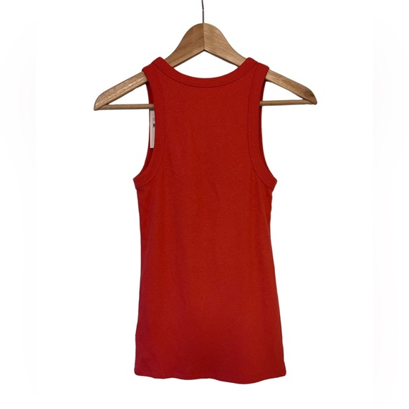 Pink Ribbed Tank - Picture 2 of 2